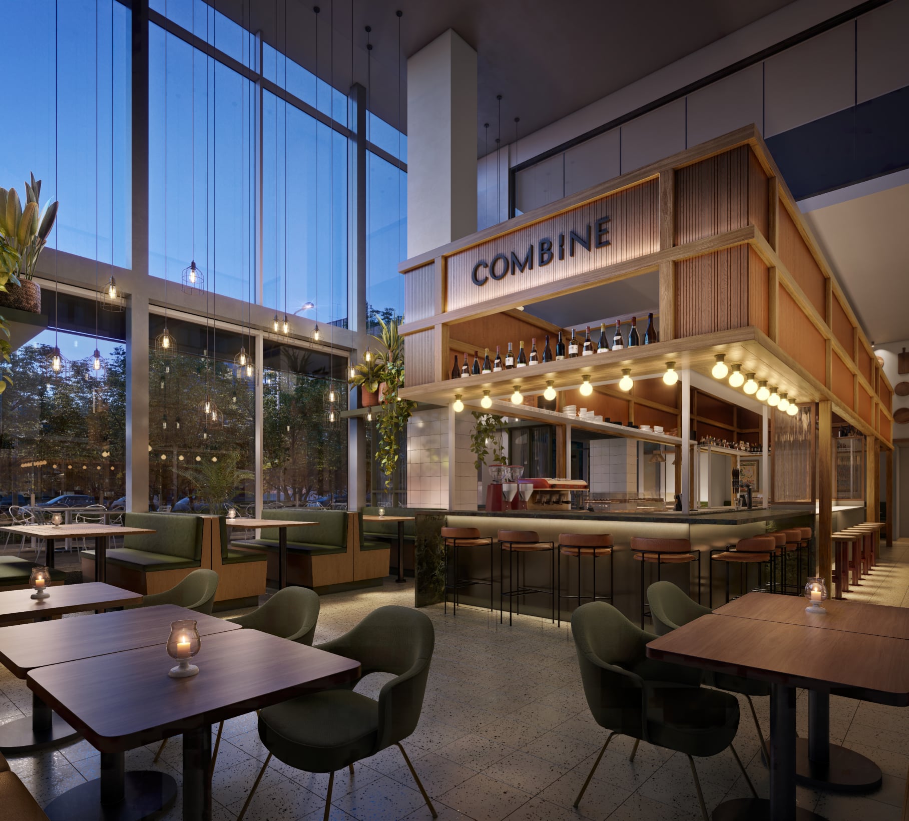 Amenities - Combine